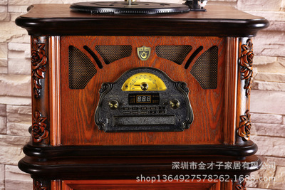 古韻新聲，廠家直供——探索阿里巴巴仿古純銅大喇叭留聲機(jī)批發(fā)采購(gòu)之道