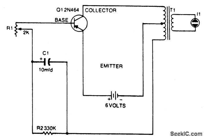 霓虹閃光燈電路與晶體振蕩器結(jié)合的電源設(shè)計(jì)詳解