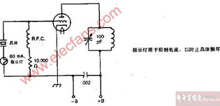 電子管晶體振蕩器電路圖與工作原理詳解